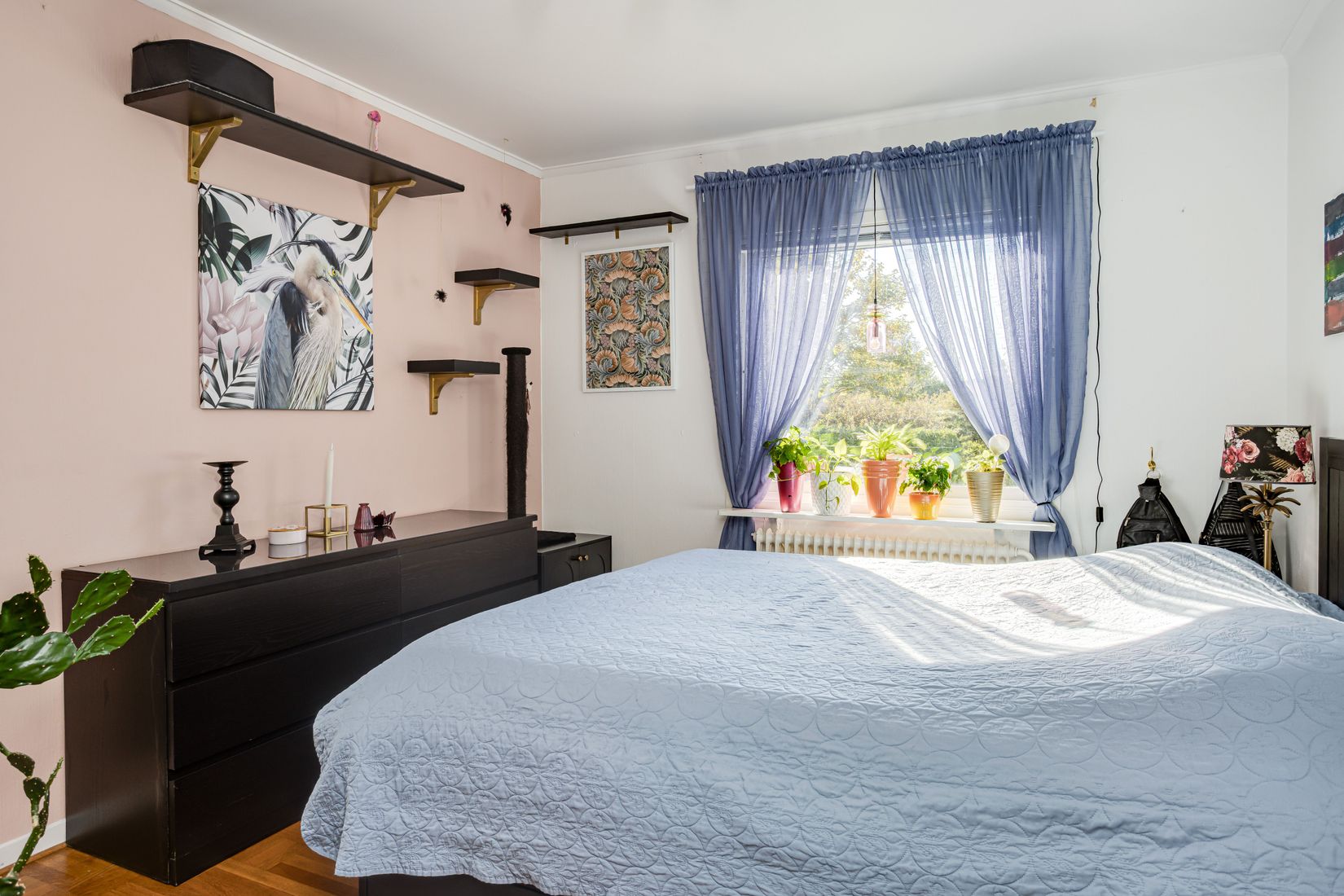 Villa, Olof von Dalins väg 24, Herting, Falkenberg