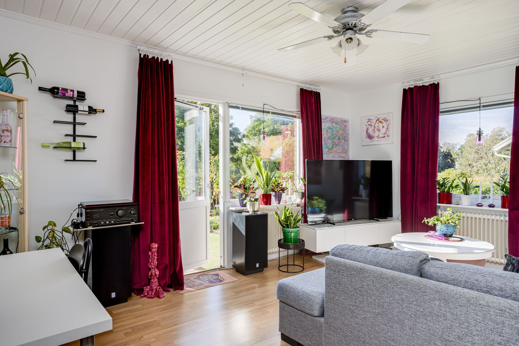 Villa, Olof von Dalins väg 24, Herting, Falkenberg