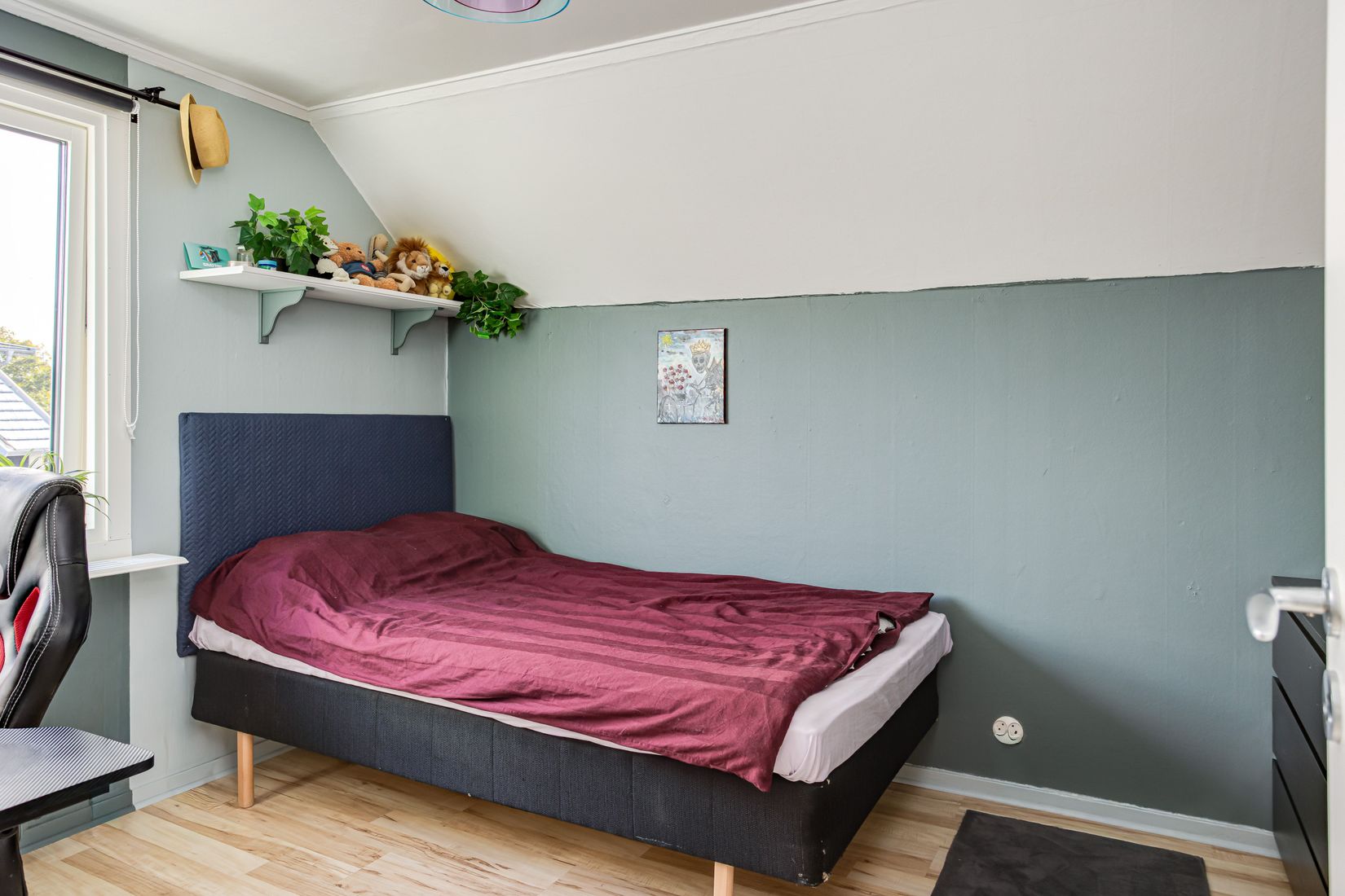 Villa, Olof von Dalins väg 24, Herting, Falkenberg