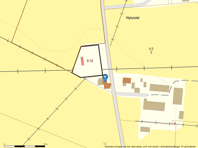 Villa, Brommagårdsvägen 106, Kristianstad - Gamla Balsby, Kristianstad