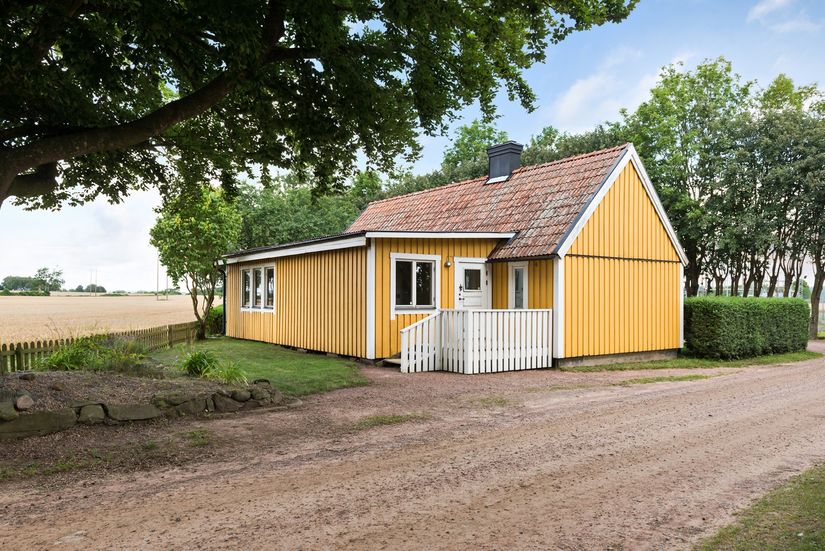 Villa, Brommagårdsvägen 106, Kristianstad - Gamla Balsby, Kristianstad