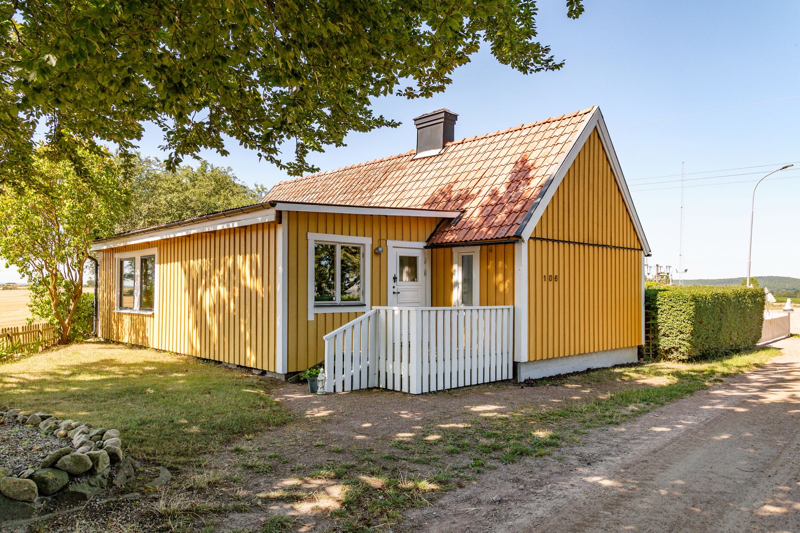 Villa, Brommagårdsvägen 106, Kristianstad - Gamla Balsby, Kristianstad