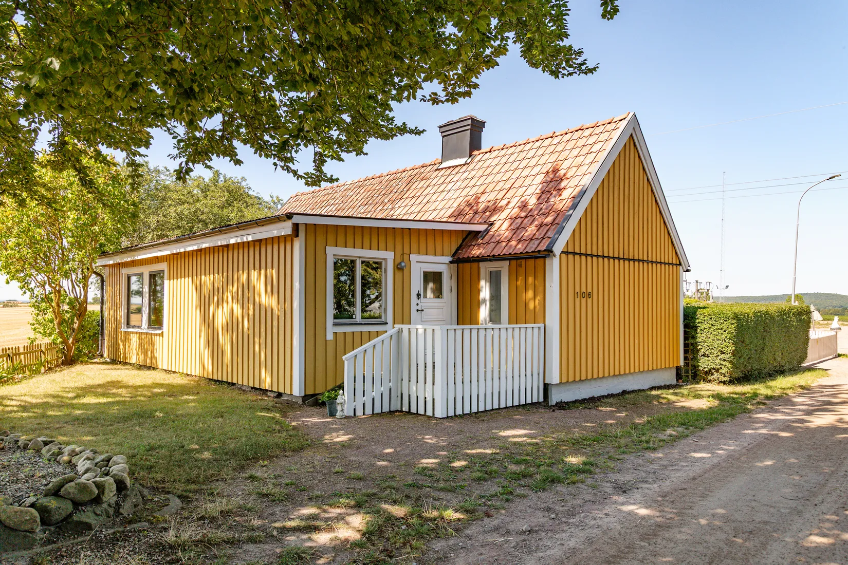 Villa, Brommagårdsvägen 106, Kristianstad - Gamla Balsby, Kristianstad