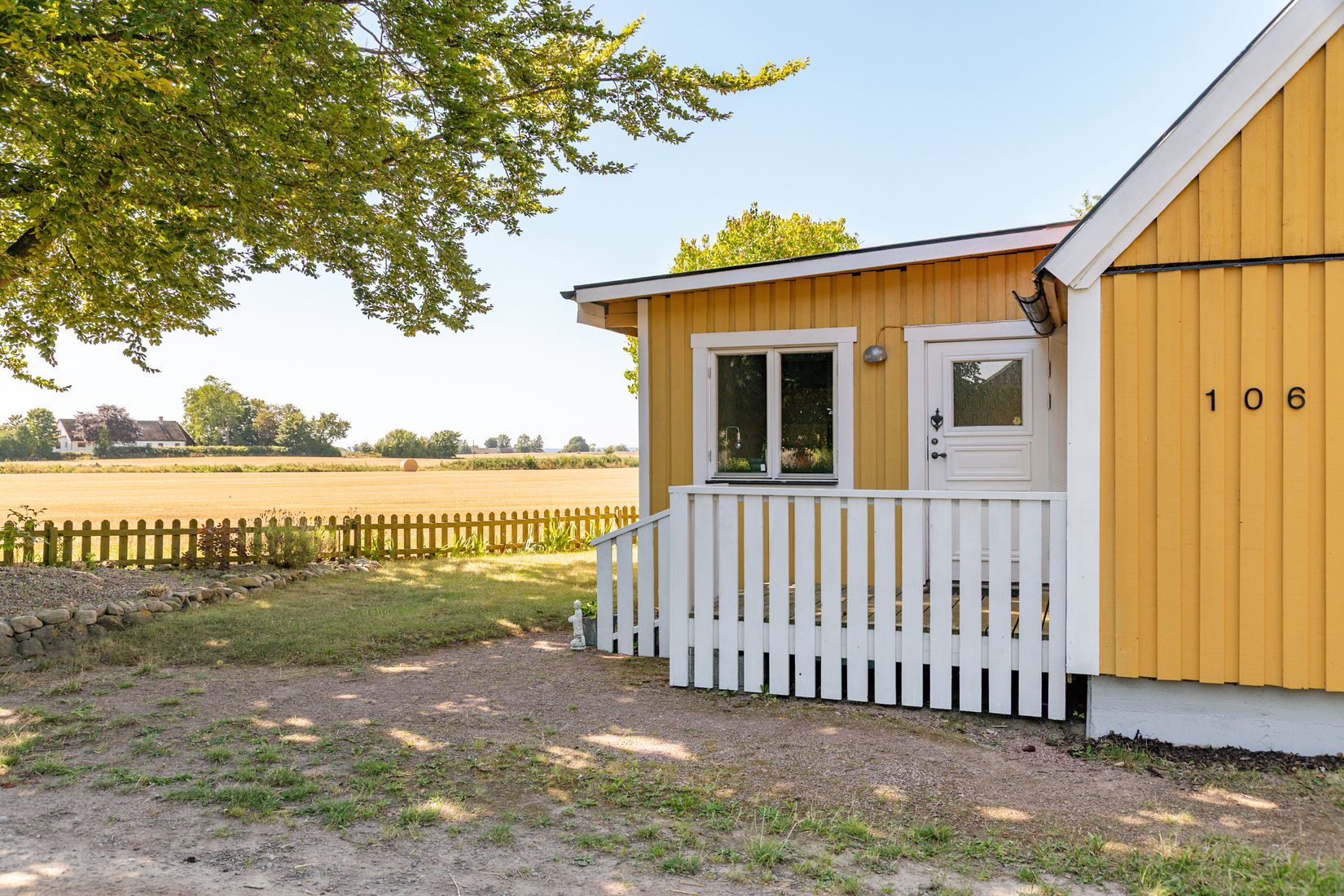 Villa, Brommagårdsvägen 106, Kristianstad - Gamla Balsby, Kristianstad