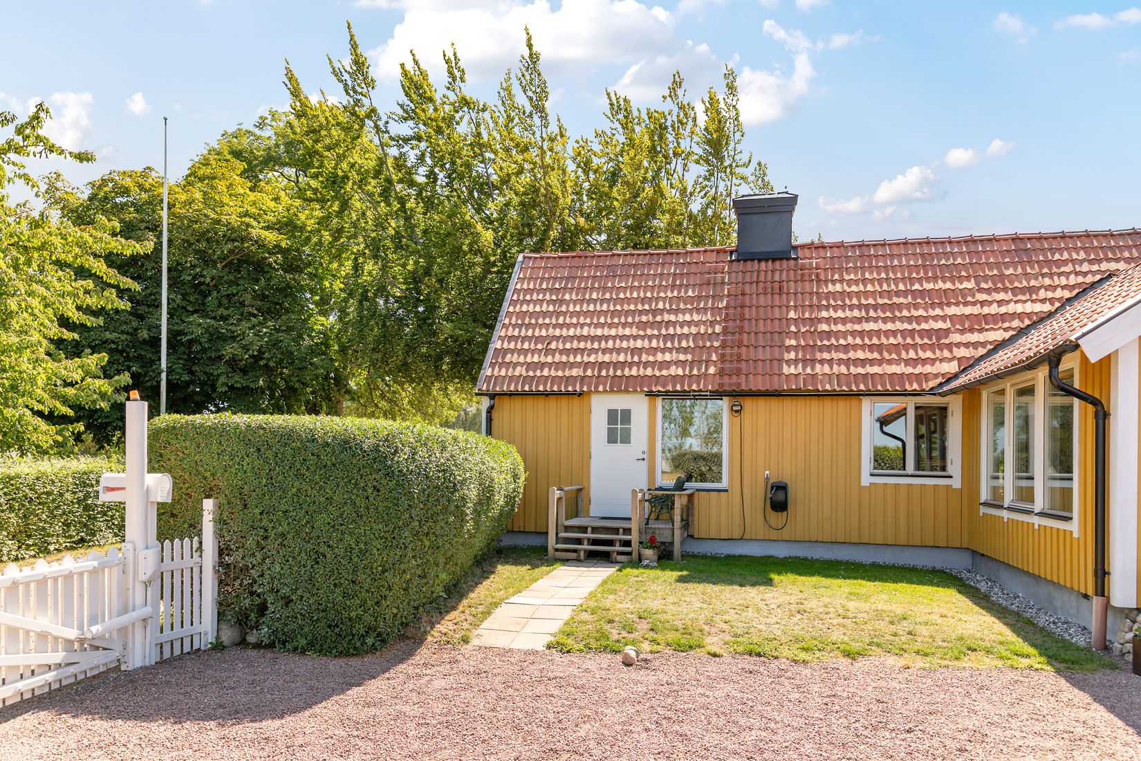 Villa, Brommagårdsvägen 106, Kristianstad - Gamla Balsby, Kristianstad