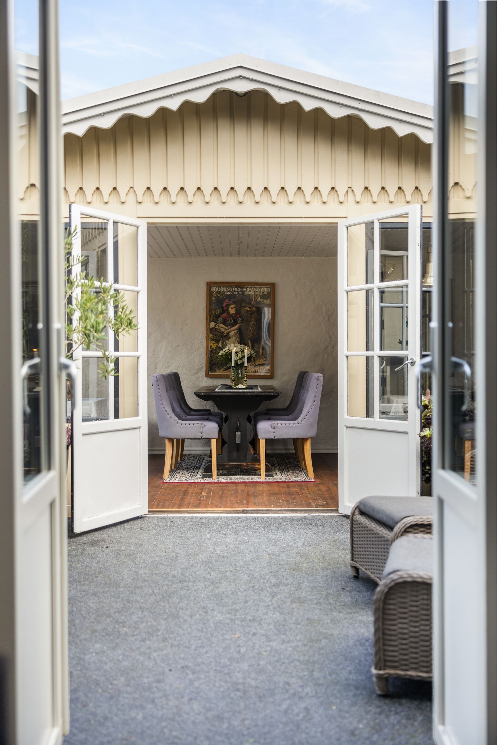 Radhus, Sladdergatan 16, Centrum, Ystad