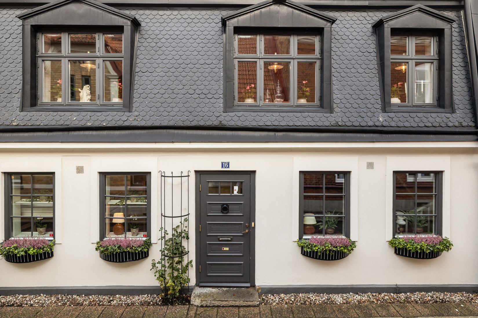 Radhus, Sladdergatan 16, Centrum, Ystad