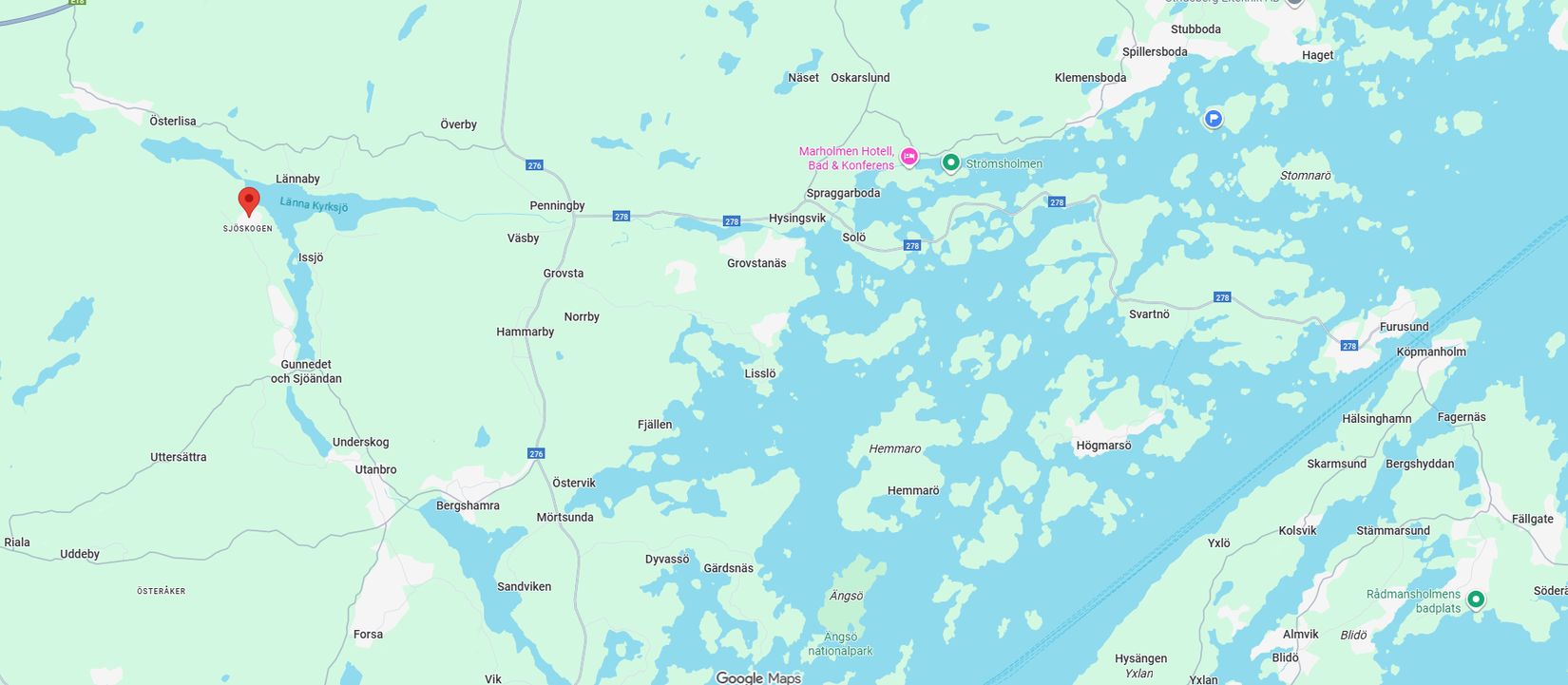 Fritidshus, Sjöskogen 17, Bergshamra - Sjöskogen, Norrtälje