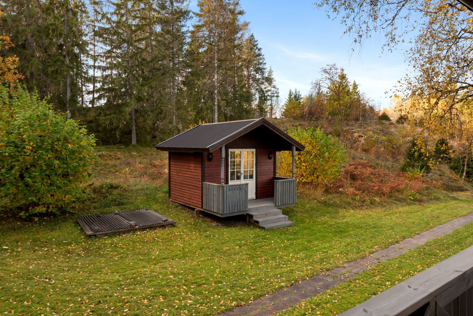 Fritidshus, Sjöskogen 17, Bergshamra - Sjöskogen, Norrtälje
