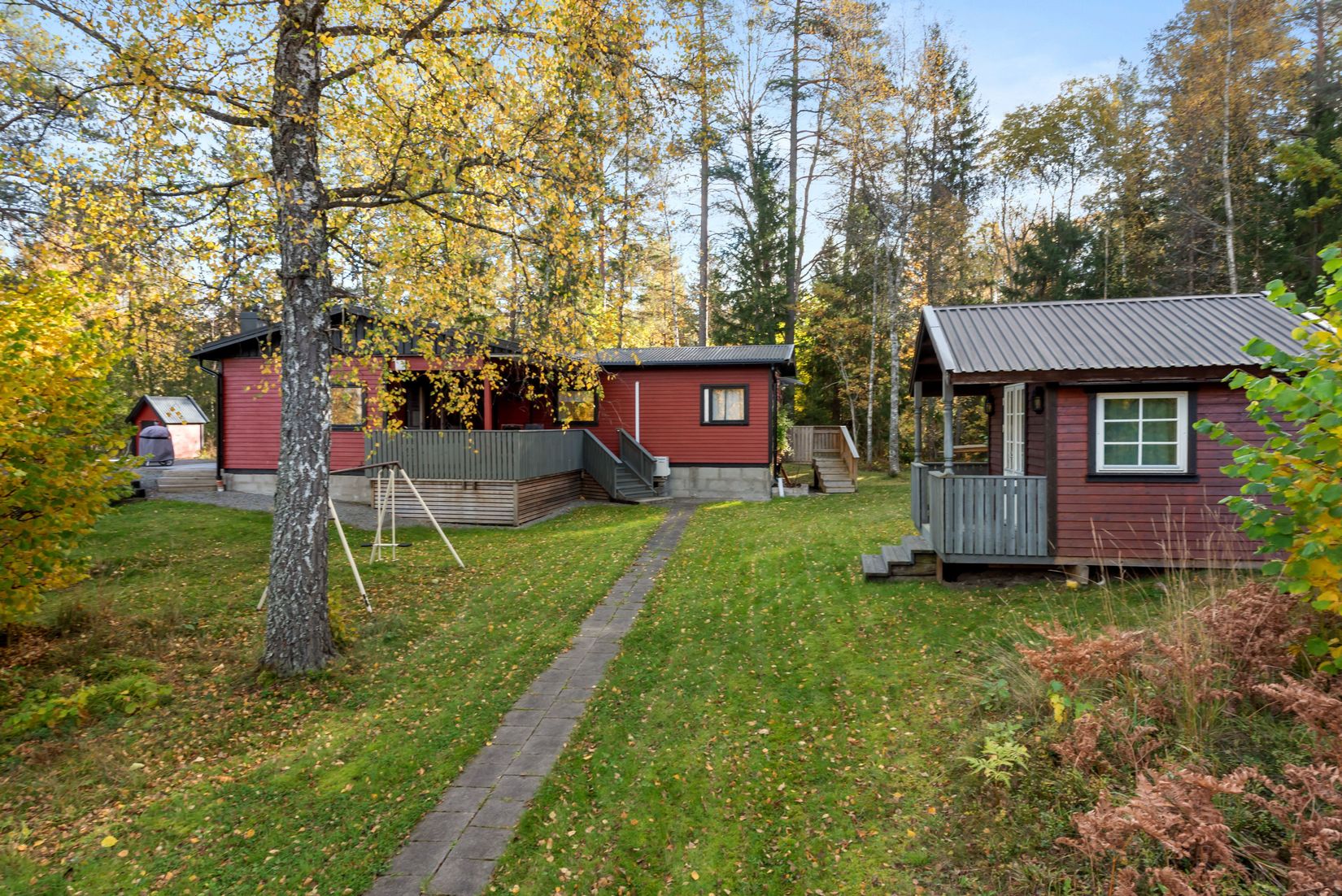 Fritidshus, Sjöskogen 17, Bergshamra - Sjöskogen, Norrtälje