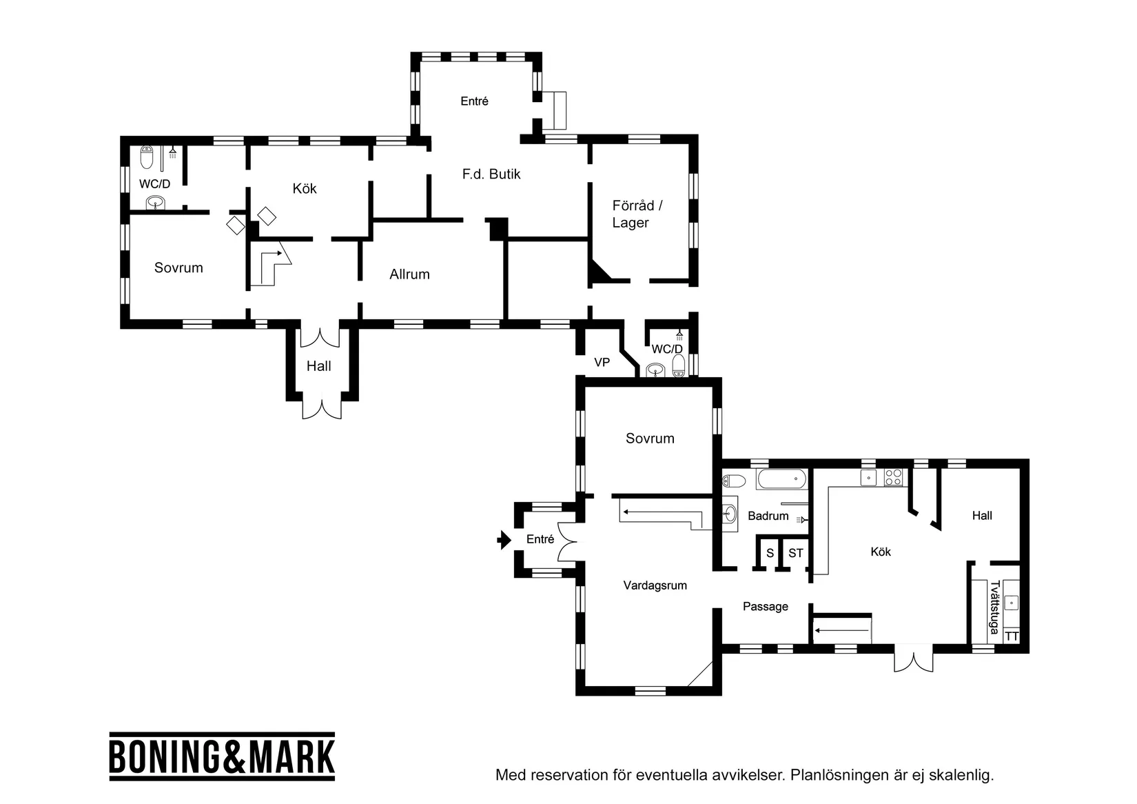 Villa, Smyge strandväg 28, Sydkusten/Smygehamn, Trelleborg