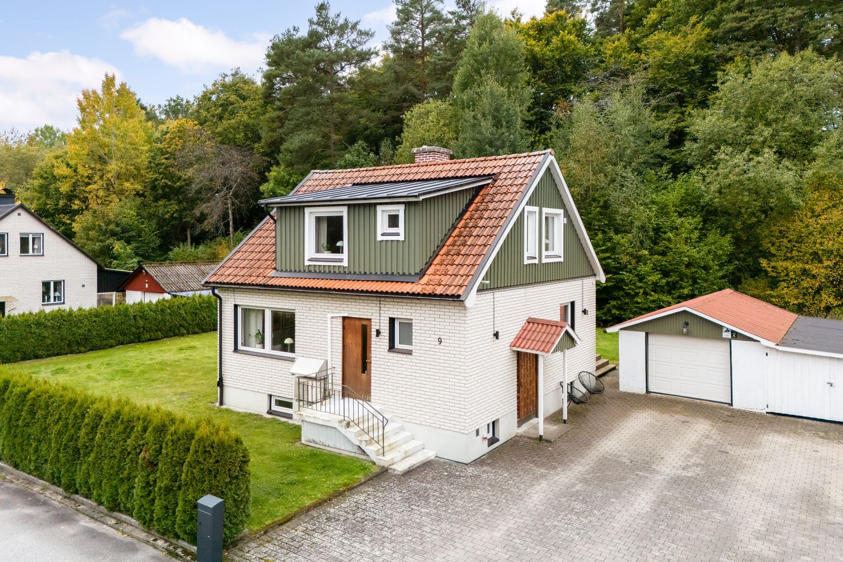 Villa, Timmermansgatan 9, Centrala Olofström, Olofström