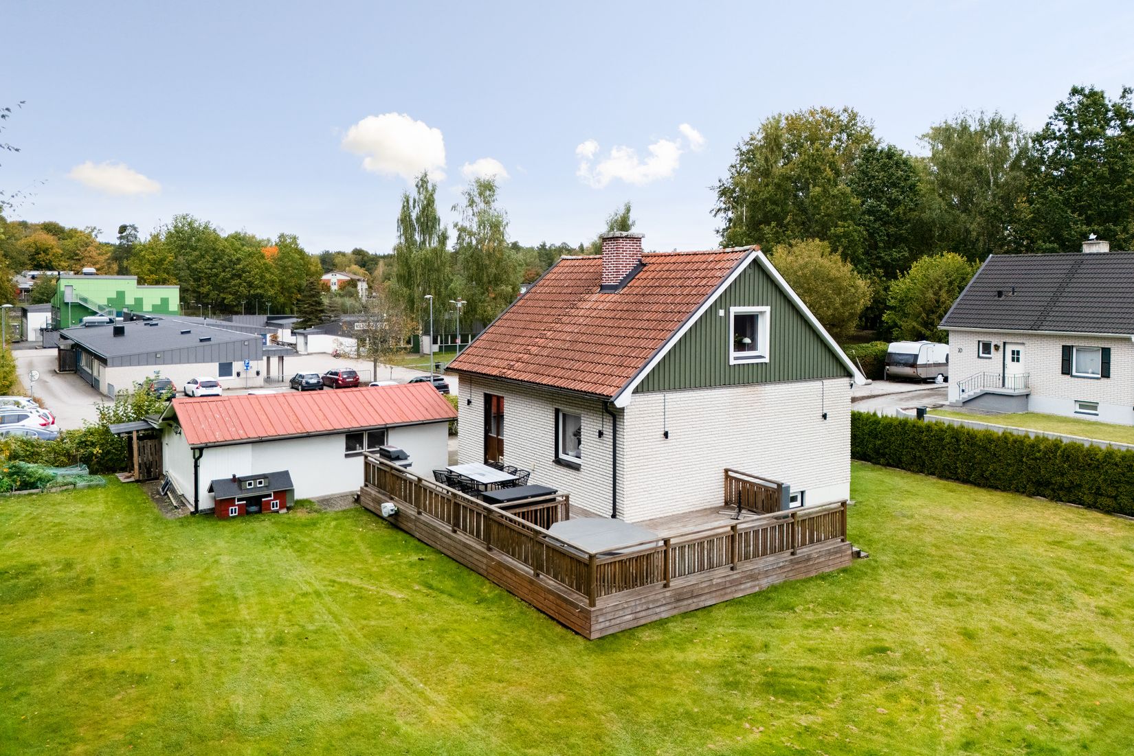 Villa, Timmermansgatan 9, Centrala Olofström, Olofström