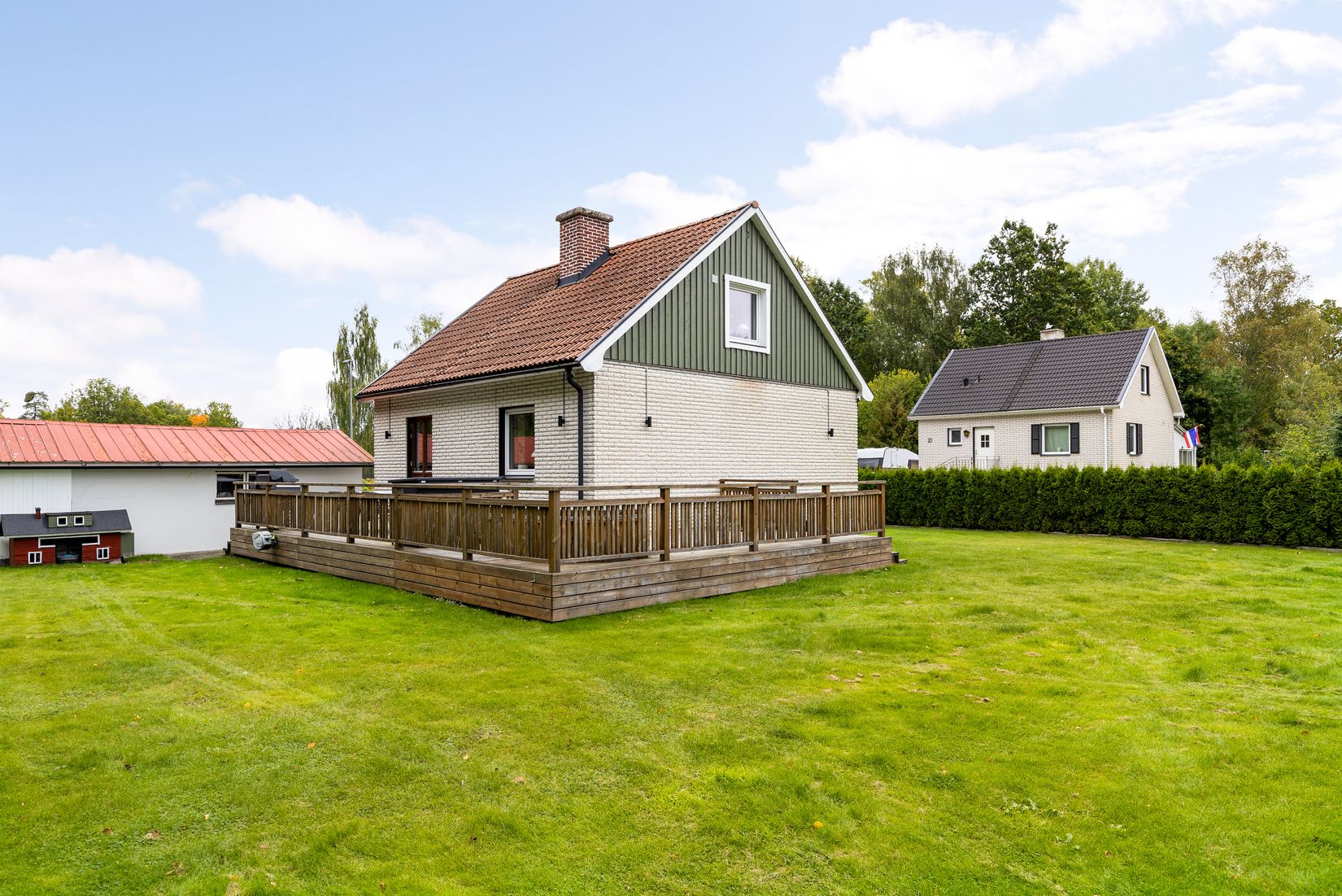 Villa, Timmermansgatan 9, Centrala Olofström, Olofström