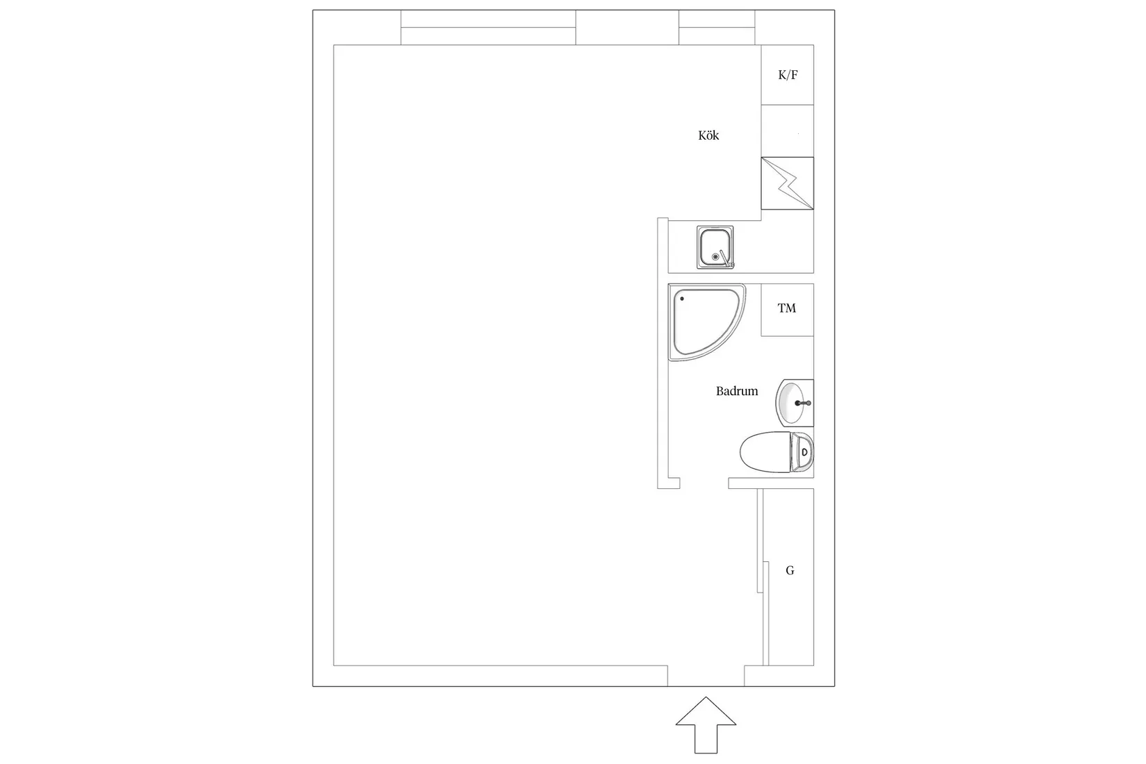 Bostadsrätt, Irisgatan 5D, Mölndal - Innerstaden, Mölndal