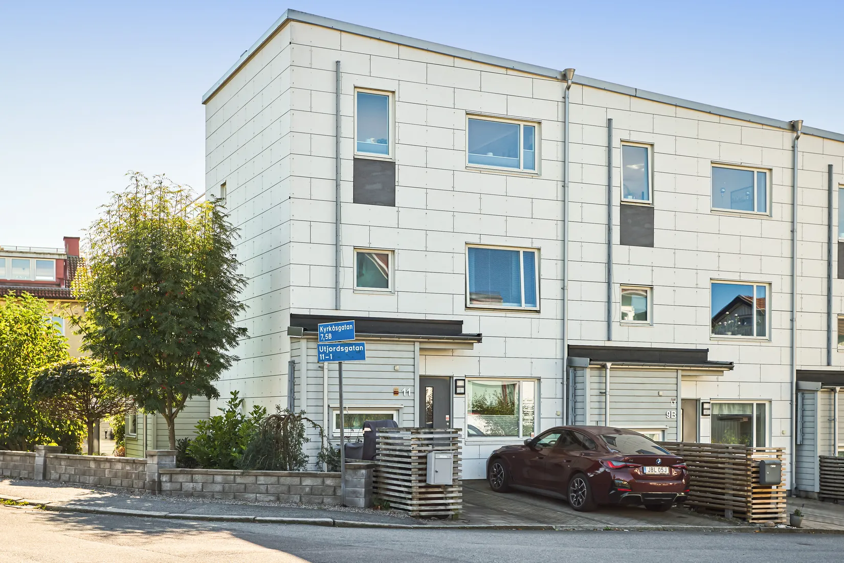 Villa, Radhus, Utjordsgatan 11, Kålltorp, Göteborg