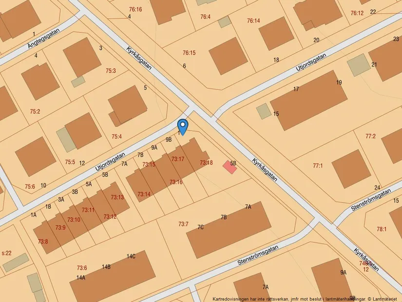 Villa, Radhus, Utjordsgatan 11, Kålltorp, Göteborg