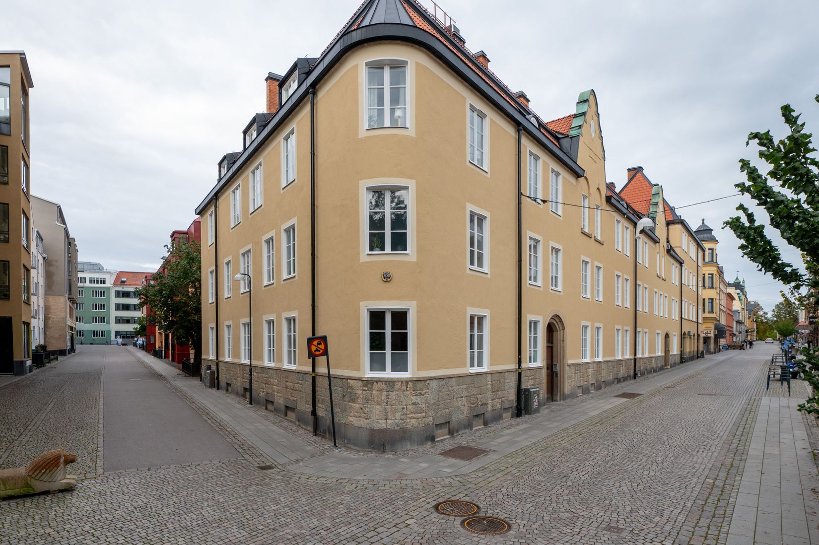 Bostadsrätt, Apotekaregatan 4A, Centrum, Linköping
