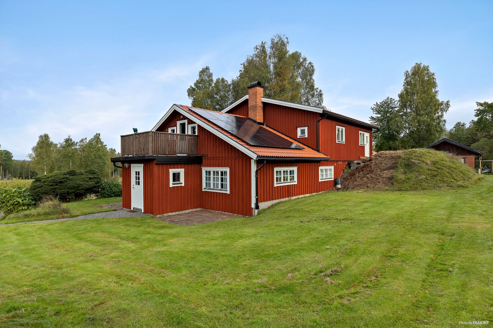 Villa, Häggeboda 10, Häggeboda, Laxå