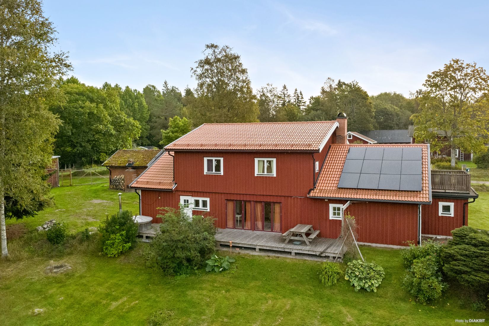 Villa, Häggeboda 10, Häggeboda, Laxå