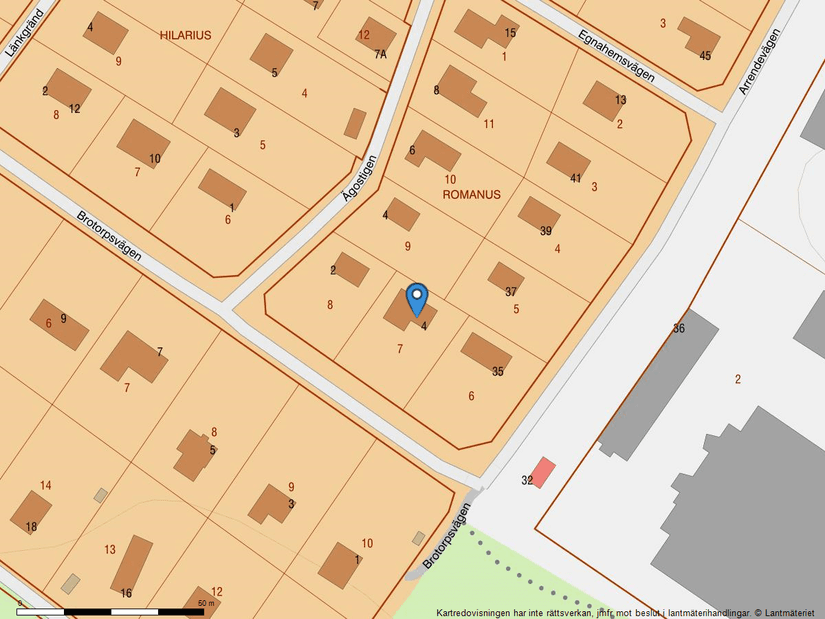 Villa, Brotorpsvägen 4, Spånga Sundby, Stockholm