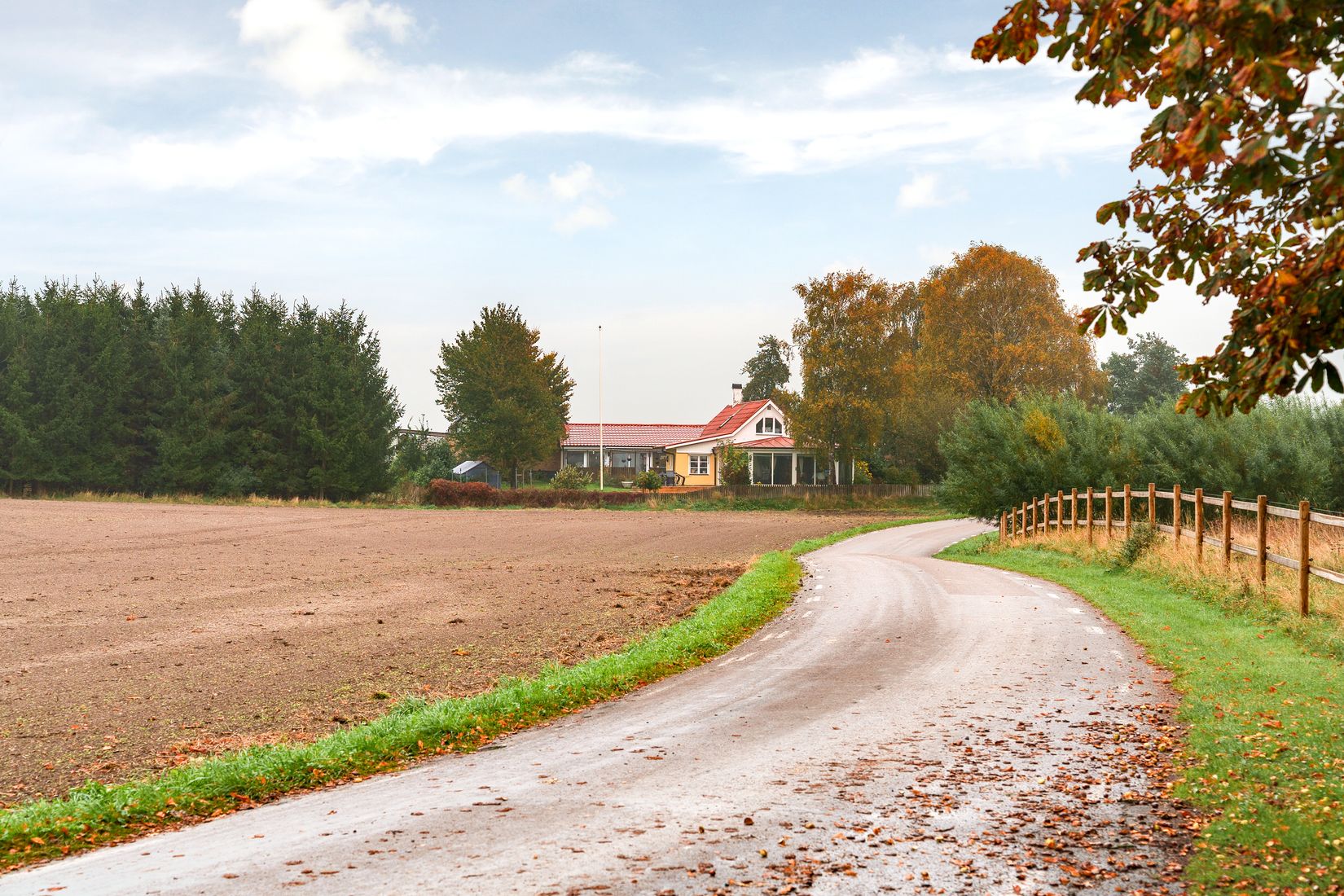Villa, Hässleberga 471, Kongsmarken, Lund