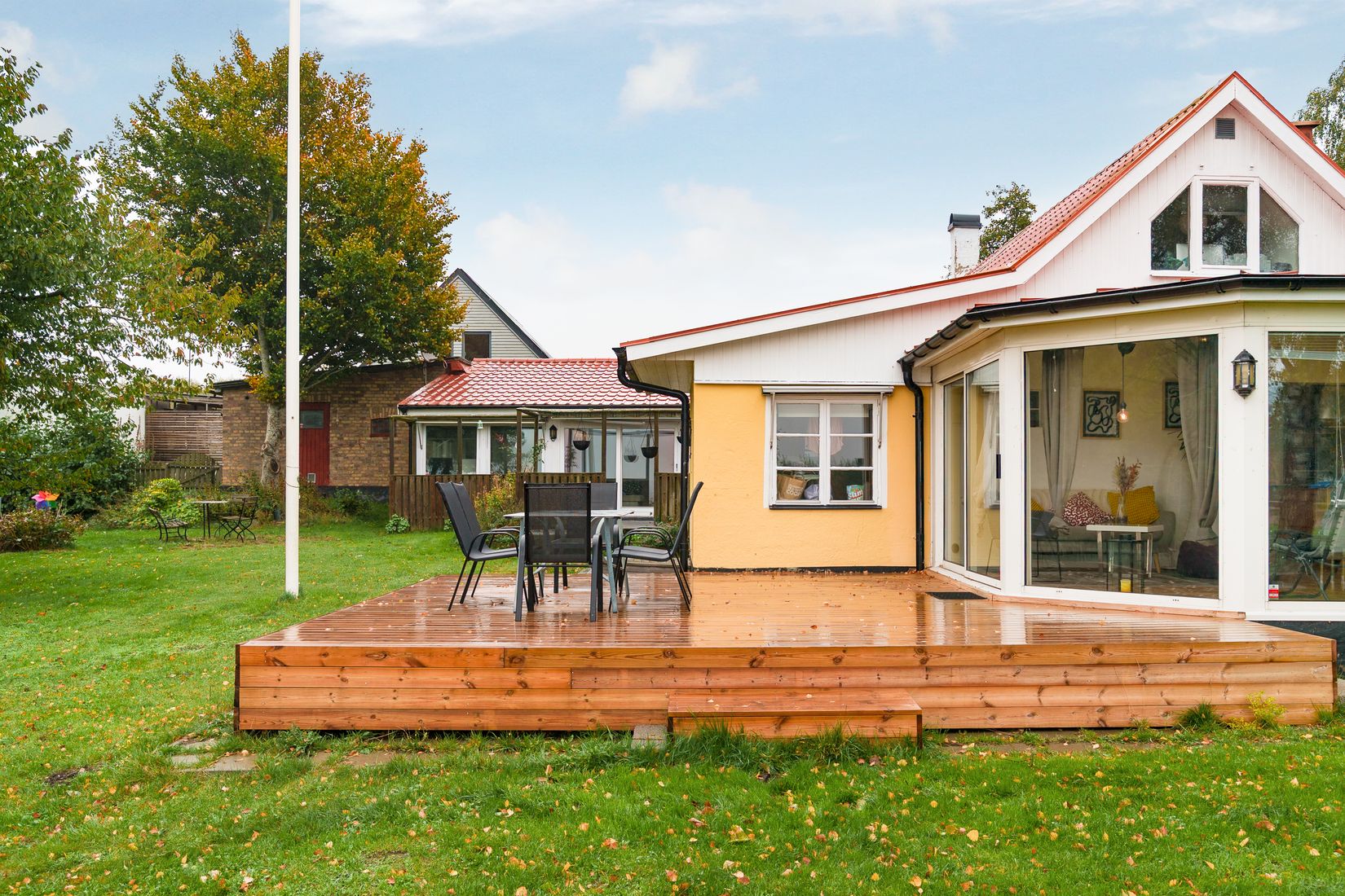 Villa, Hässleberga 471, Kongsmarken, Lund