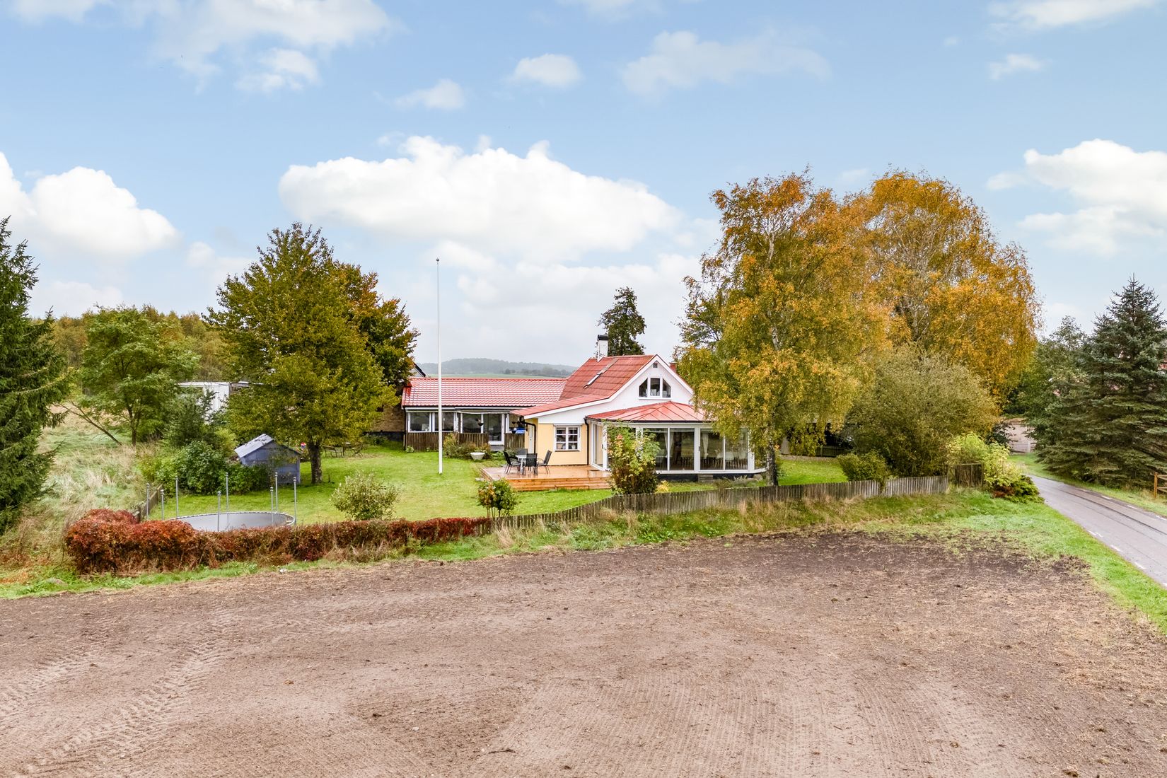 Villa, Hässleberga 471, Kongsmarken, Lund