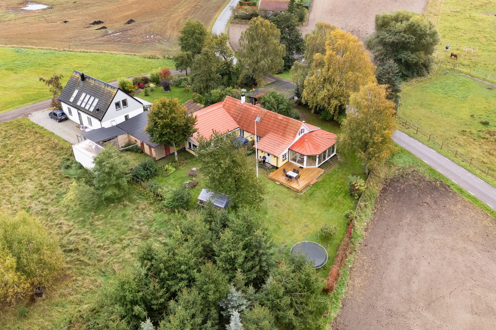 Villa, Hässleberga 471, Kongsmarken, Lund