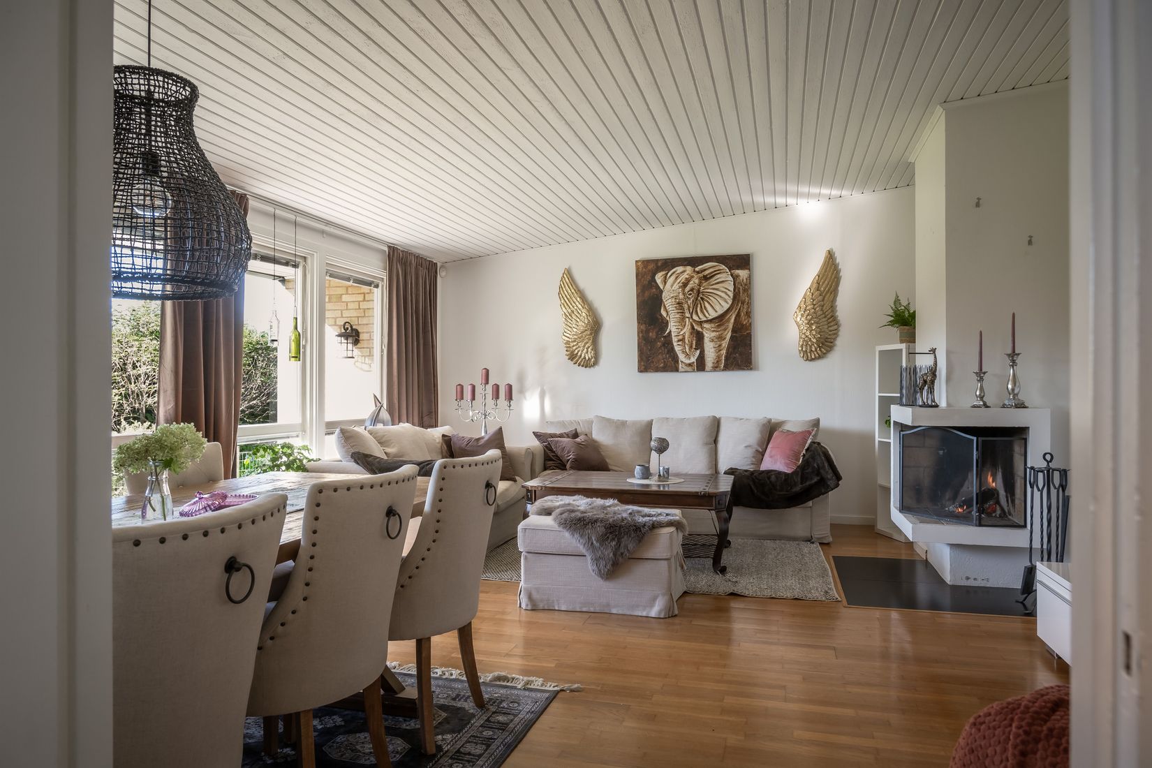 Villa, Bråthultsvägen 7, Målsryd, Borås