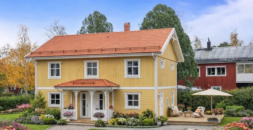 Villa, Pastorsvägen 26, Backen, Umeå