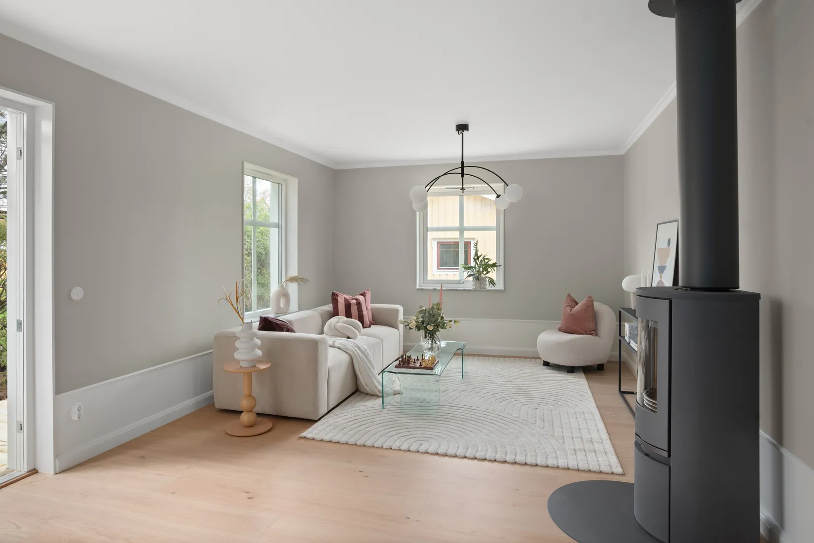 Villa, Pastorsvägen 26, Backen, Umeå