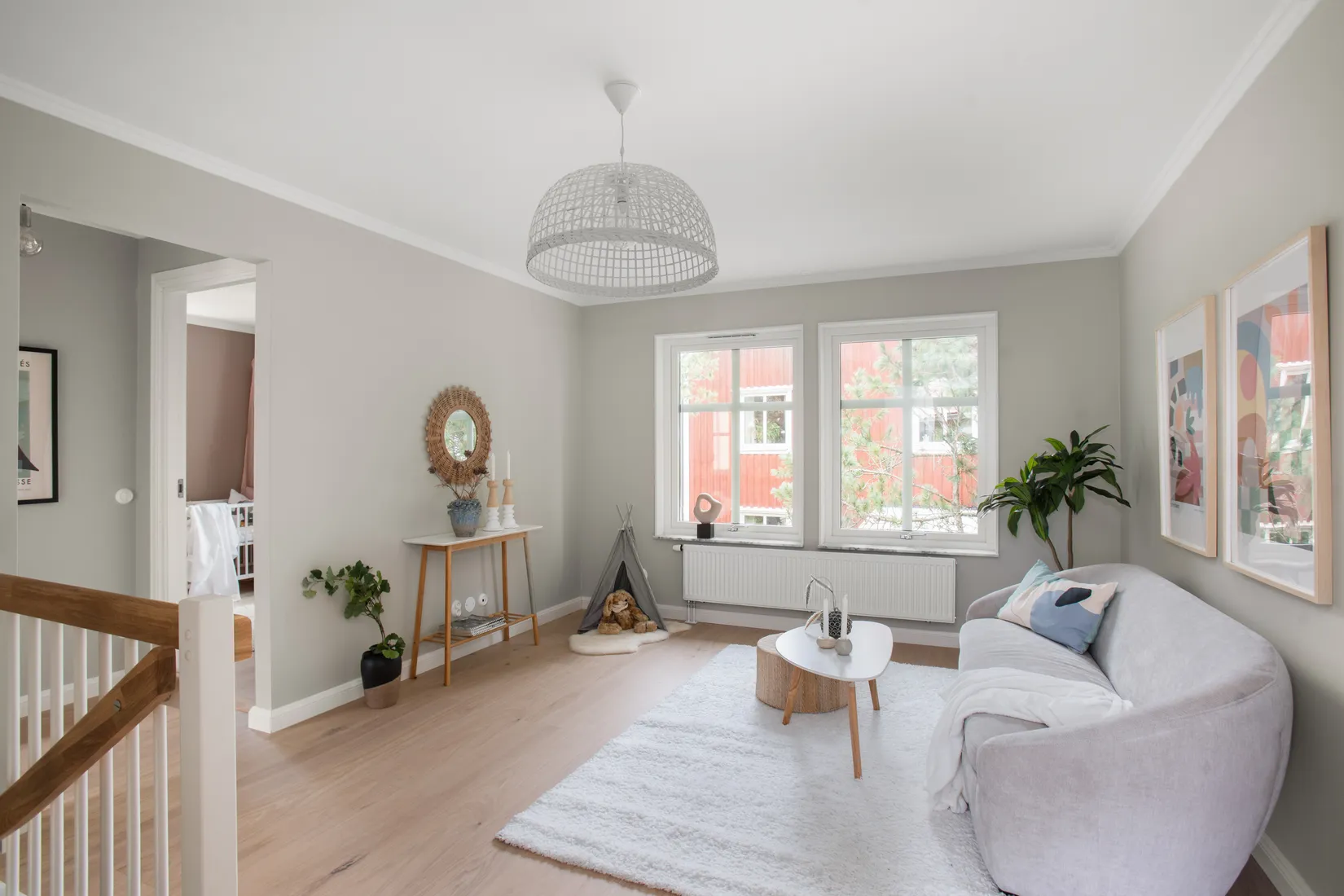 Villa, Pastorsvägen 26, Backen, Umeå