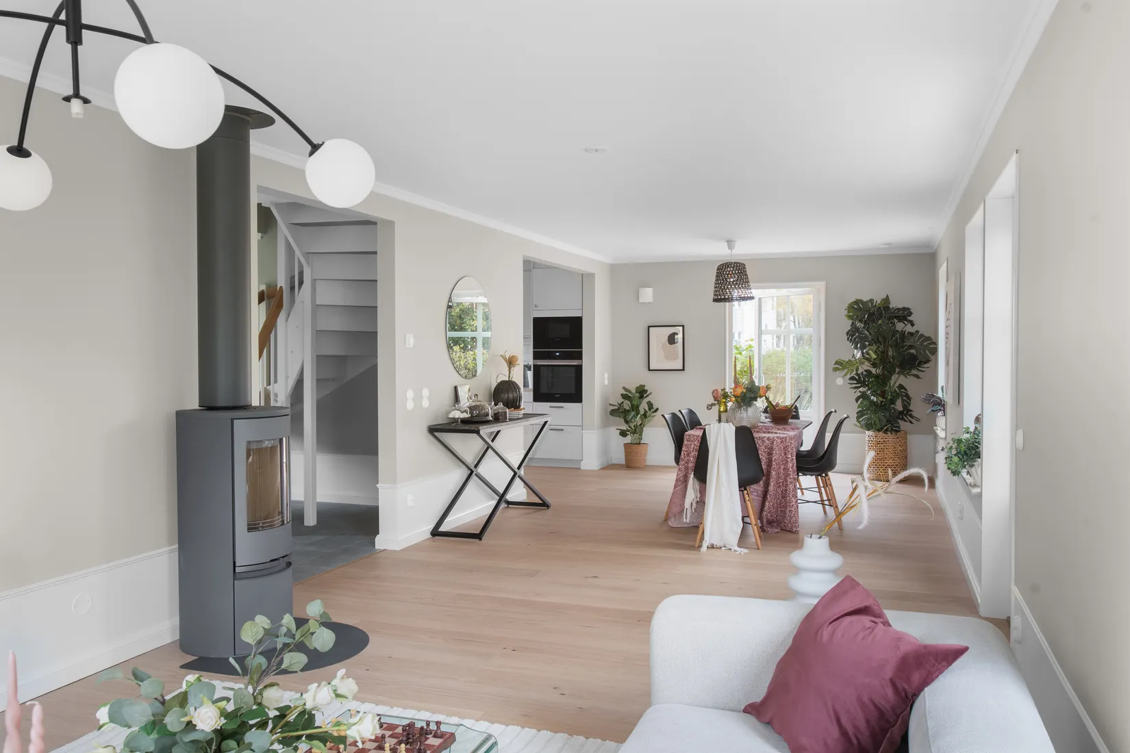 Villa, Pastorsvägen 26, Backen, Umeå