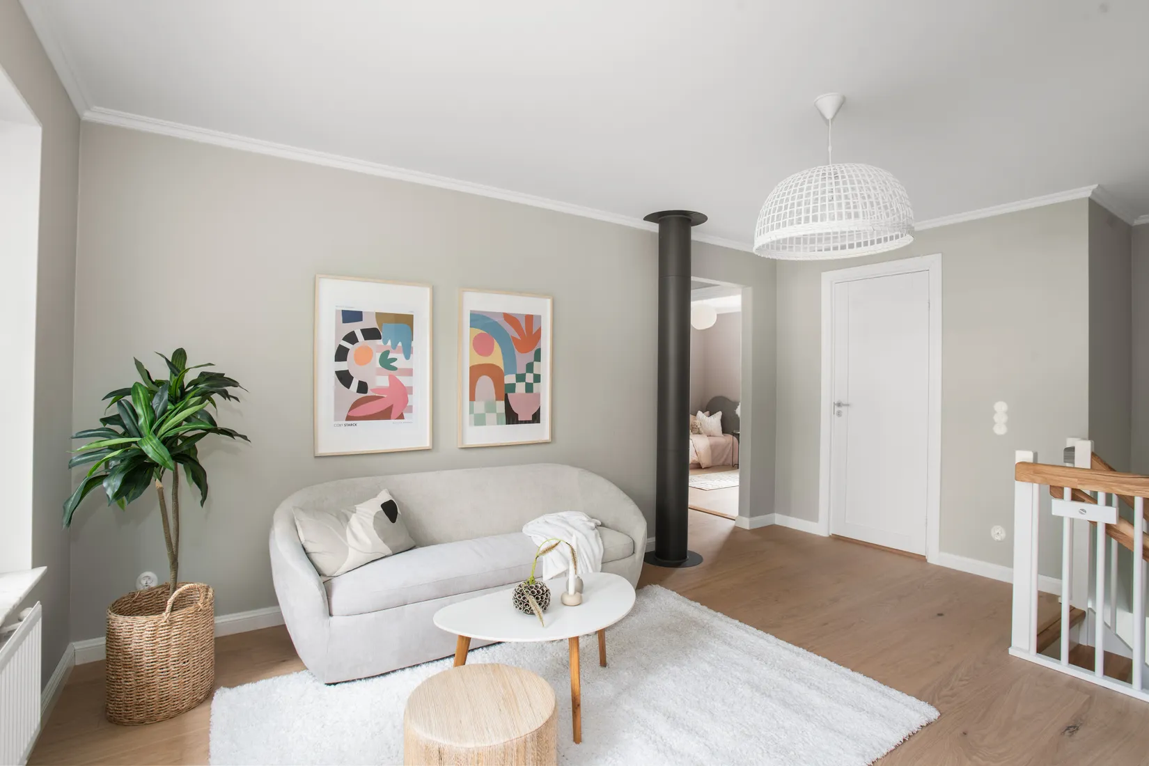 Villa, Pastorsvägen 26, Backen, Umeå