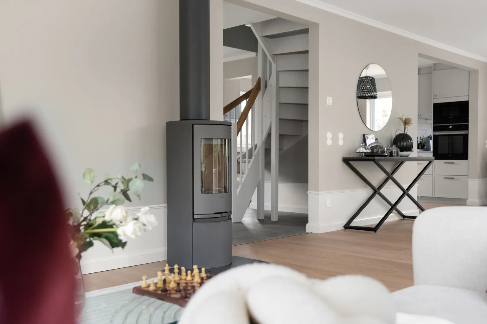 Villa, Pastorsvägen 26, Backen, Umeå