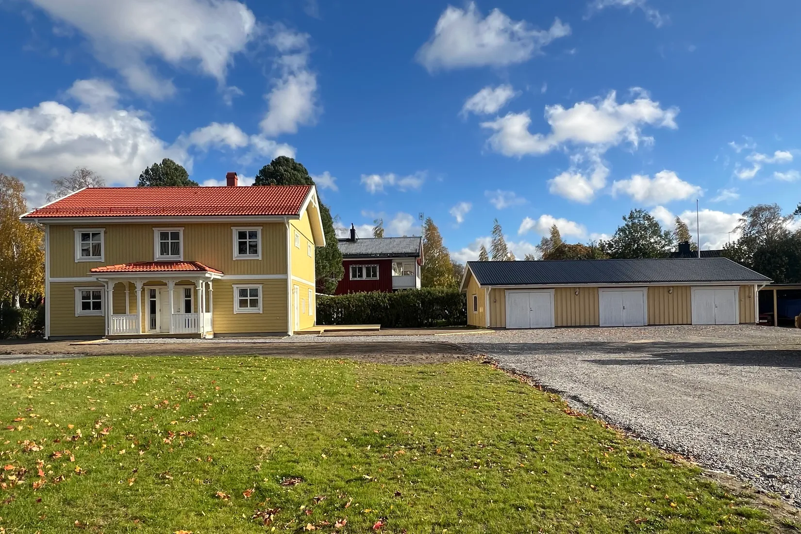 Villa, Pastorsvägen 26, Backen, Umeå