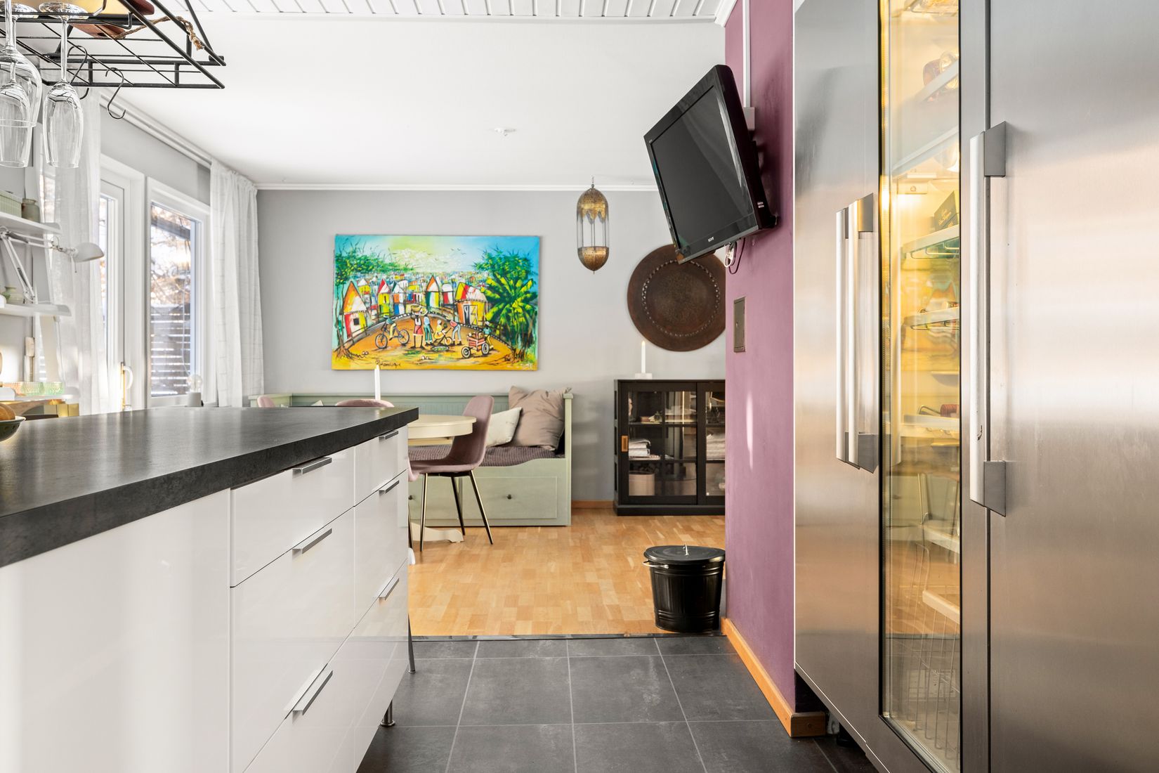 Villa, Ullevivägen 55, Bålsta Södra Ullevi, Håbo