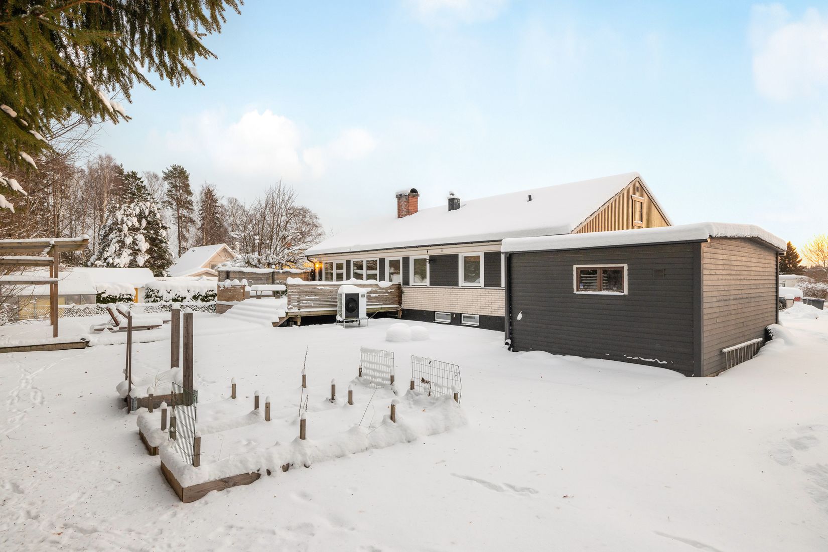 Villa, Ullevivägen 55, Bålsta Södra Ullevi, Håbo