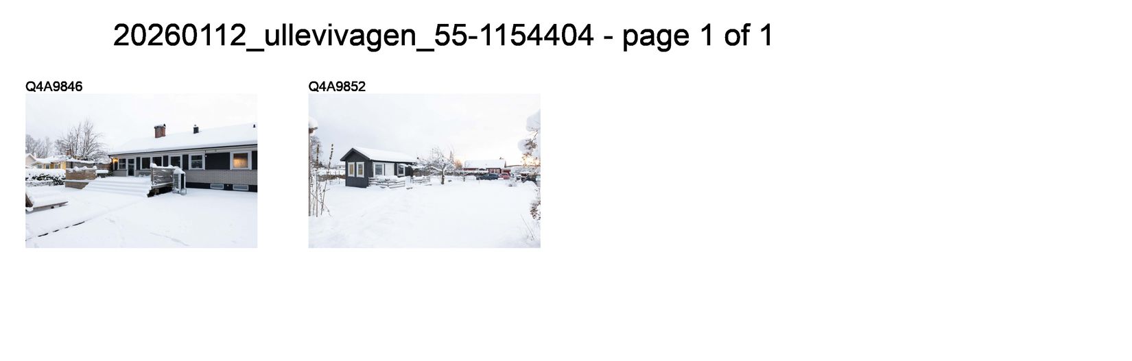 Villa, Ullevivägen 55, Bålsta Södra Ullevi, Håbo