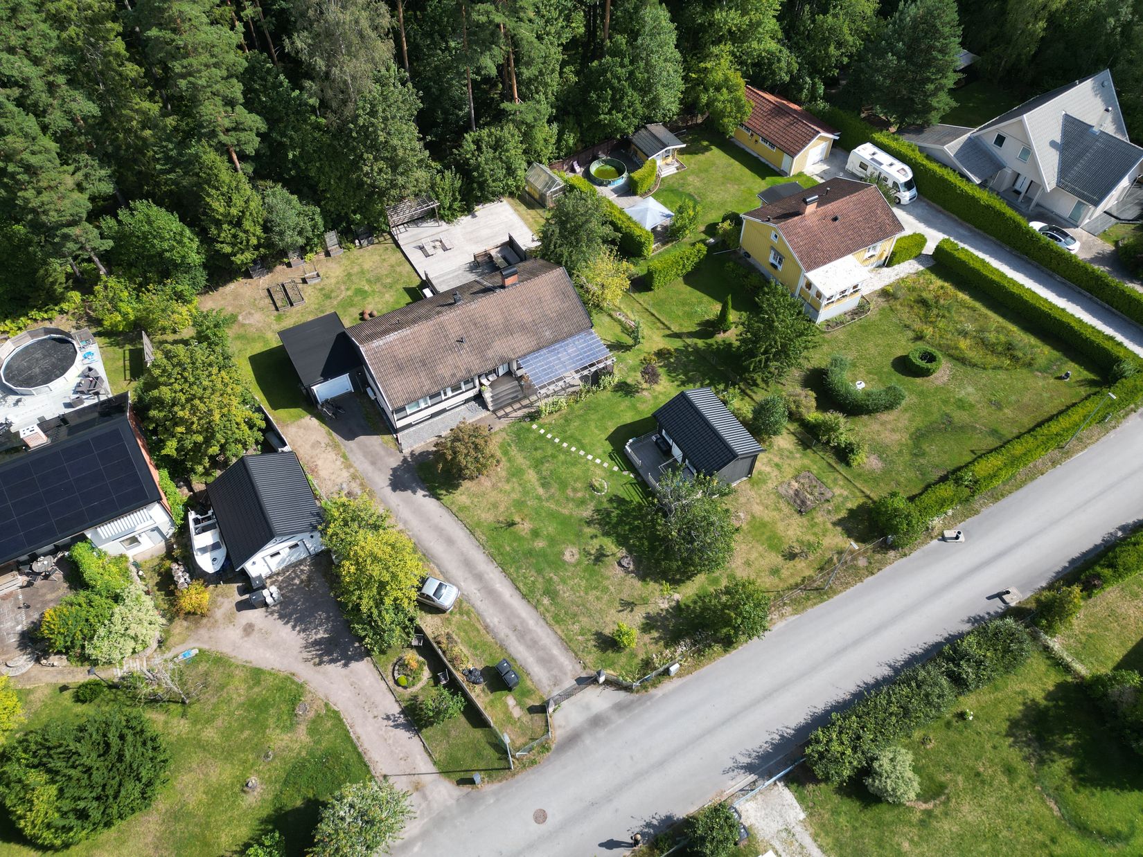 Villa, Ullevivägen 55, Bålsta Södra Ullevi, Håbo