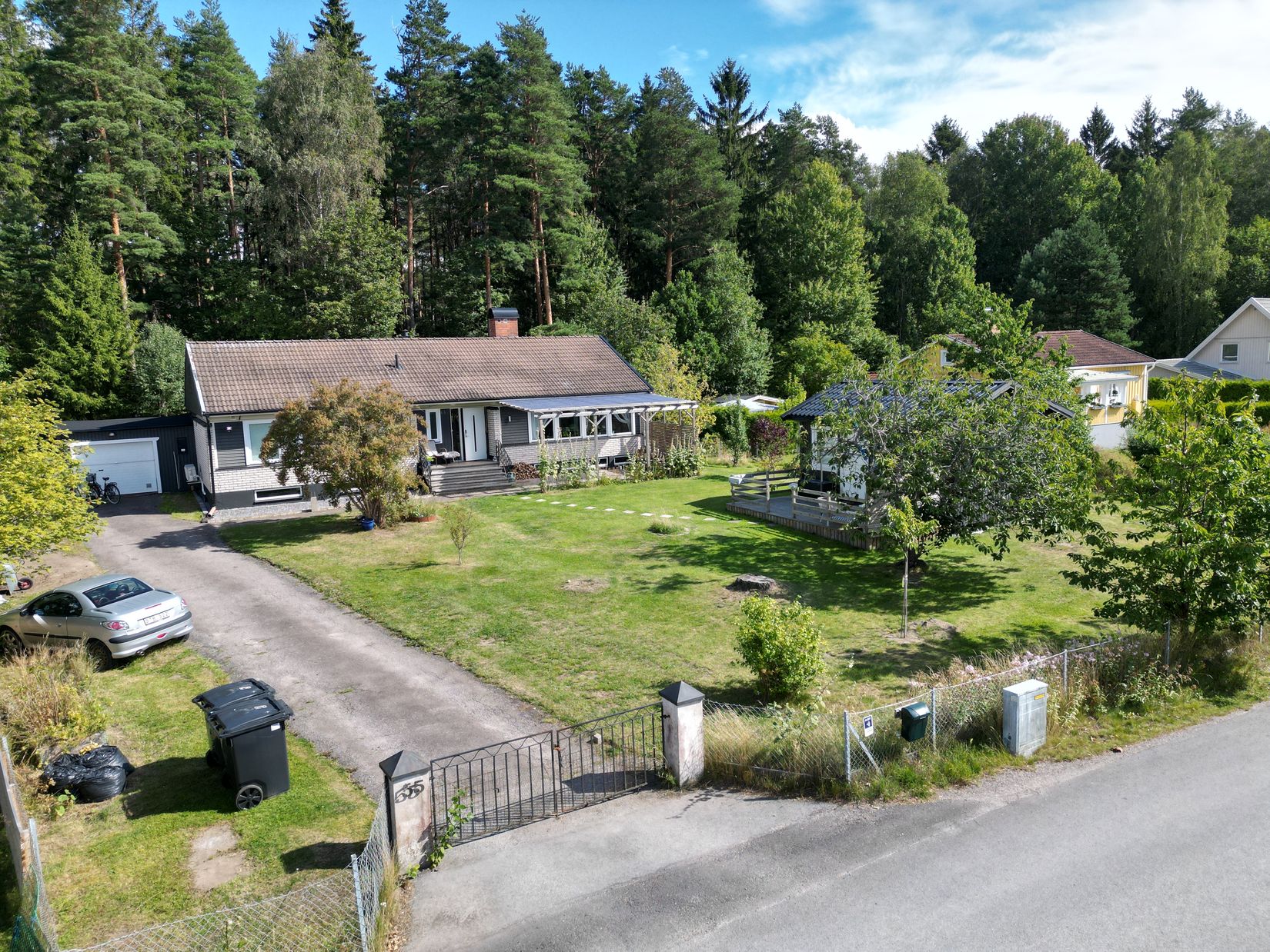 Villa, Ullevivägen 55, Bålsta Södra Ullevi, Håbo