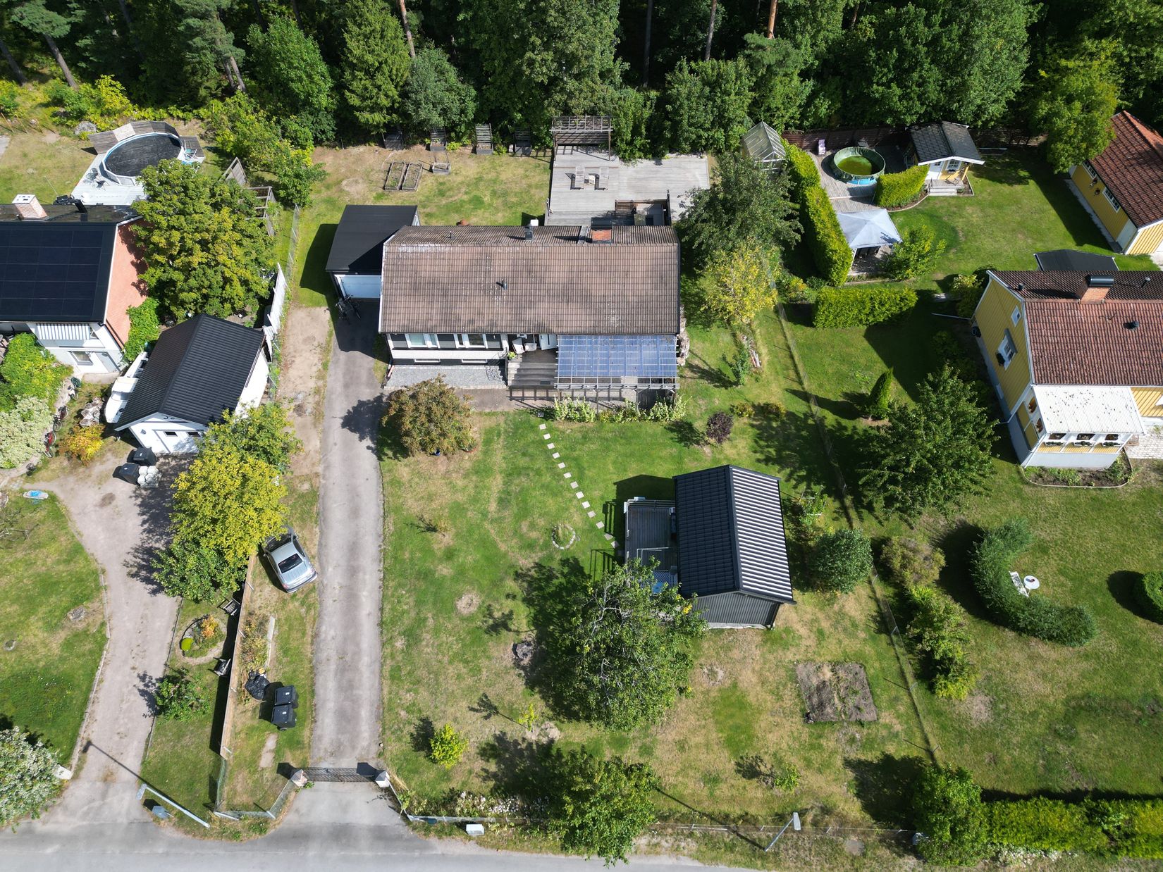 Villa, Ullevivägen 55, Bålsta Södra Ullevi, Håbo