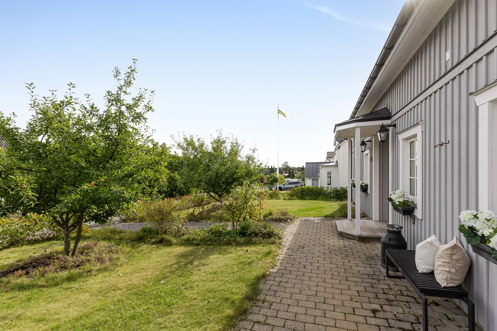 Villa, Skogsborgsvägen 38, Slottsbrinken, Strängnäs