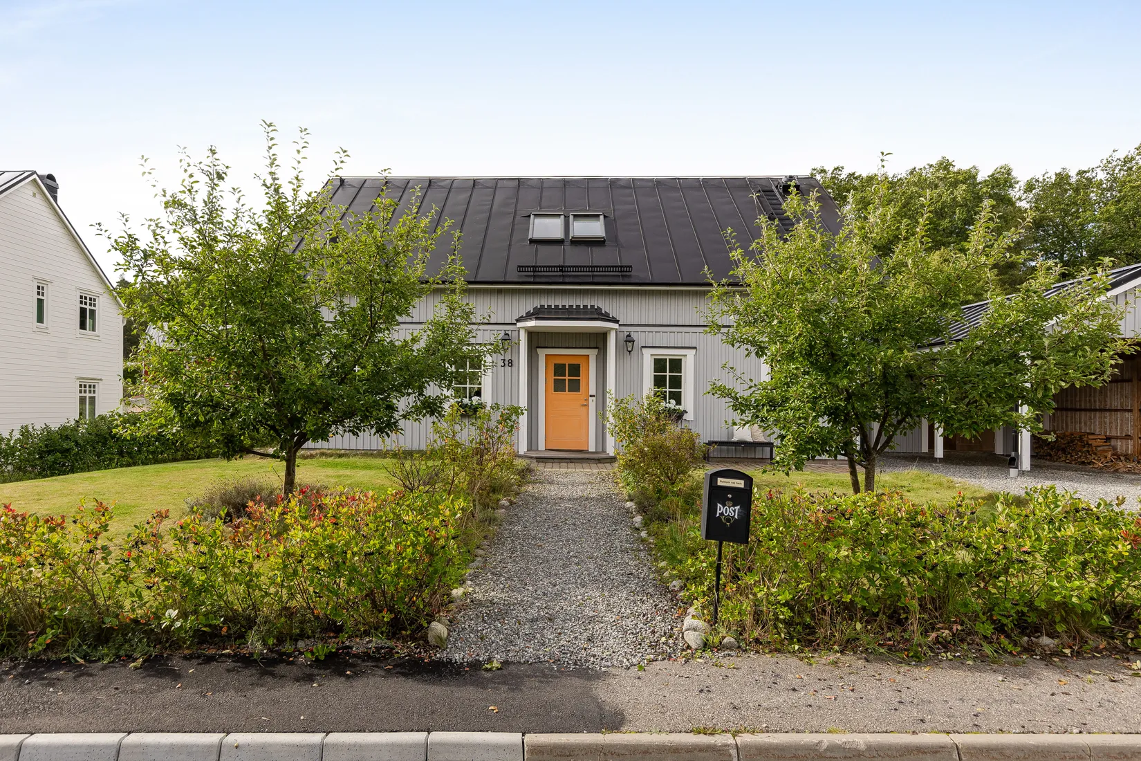 Villa, Skogsborgsvägen 38, Slottsbrinken, Strängnäs
