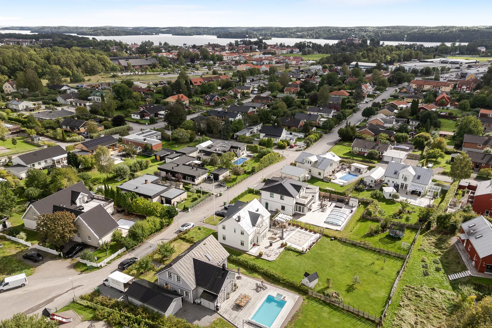 Villa, Skogsborgsvägen 38, Slottsbrinken, Strängnäs