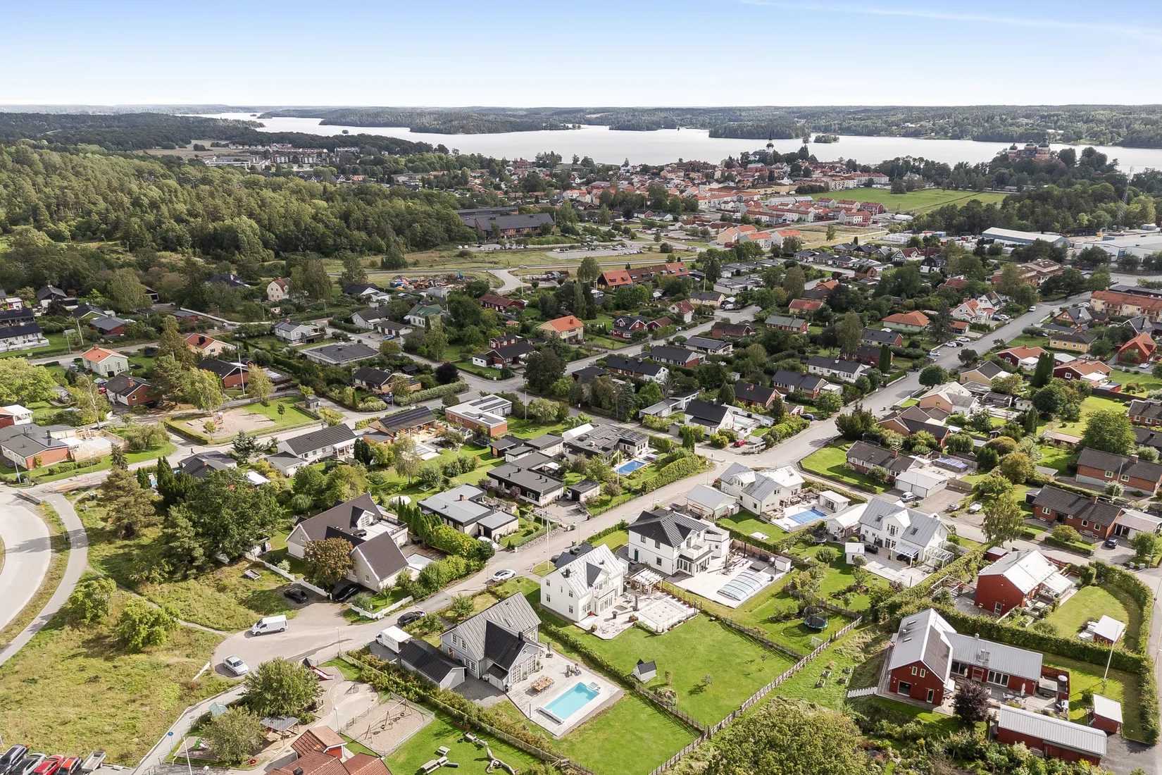 Villa, Skogsborgsvägen 38, Slottsbrinken, Strängnäs