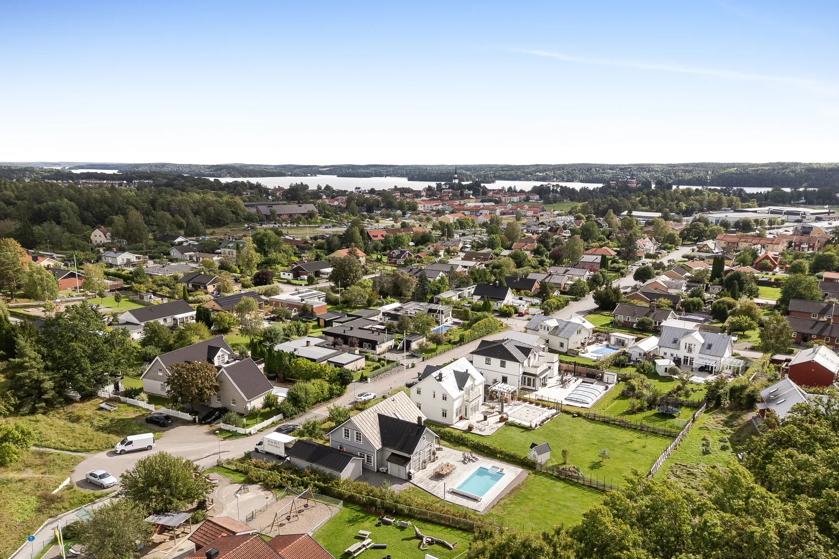 Villa, Skogsborgsvägen 38, Slottsbrinken, Strängnäs