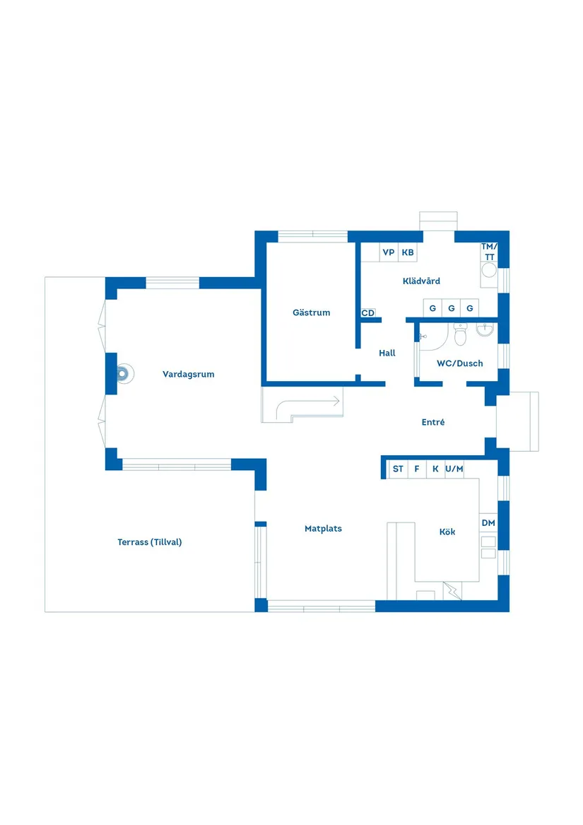 Villa, Skogsborgsvägen 38, Slottsbrinken, Strängnäs