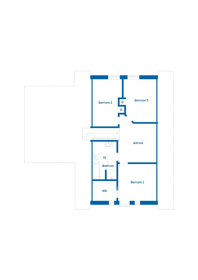 Villa, Skogsborgsvägen 38, Slottsbrinken, Strängnäs